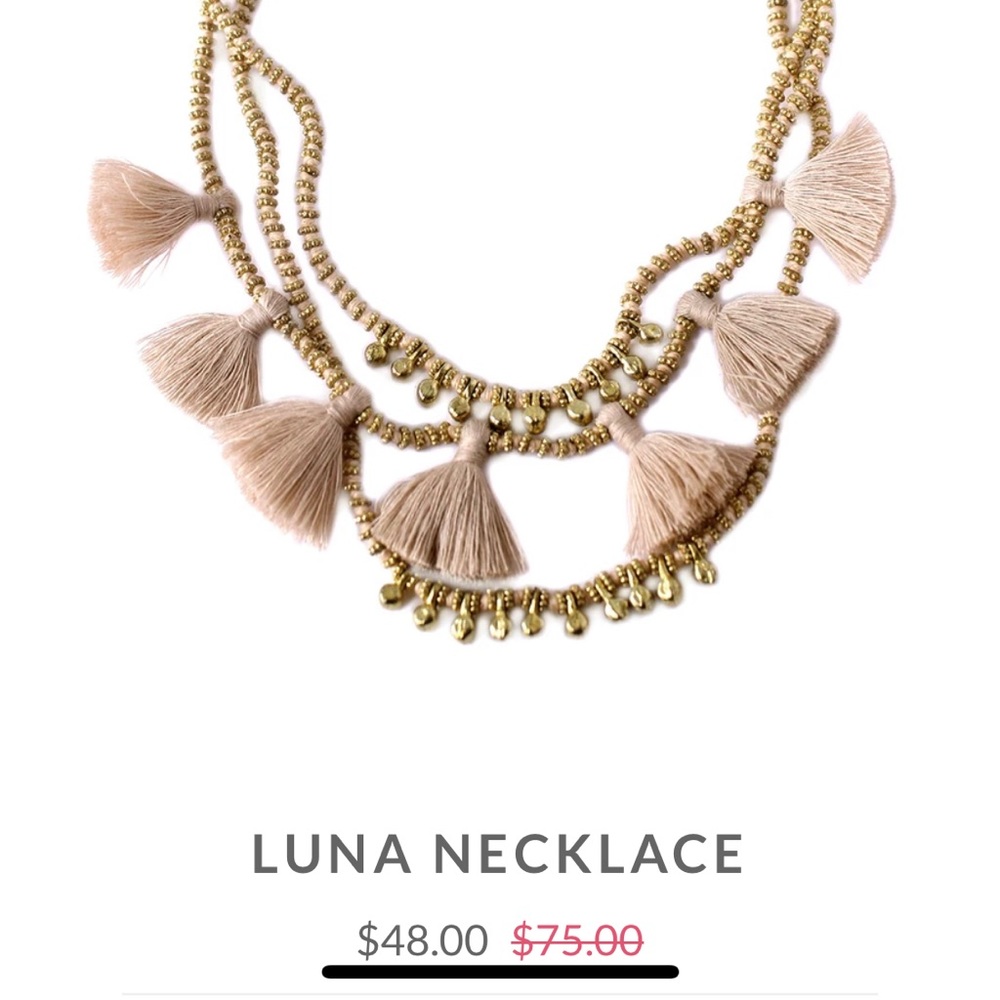 Bluma project luna necklace